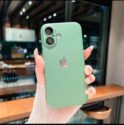 Full Lens PC Case for Apple iPhone