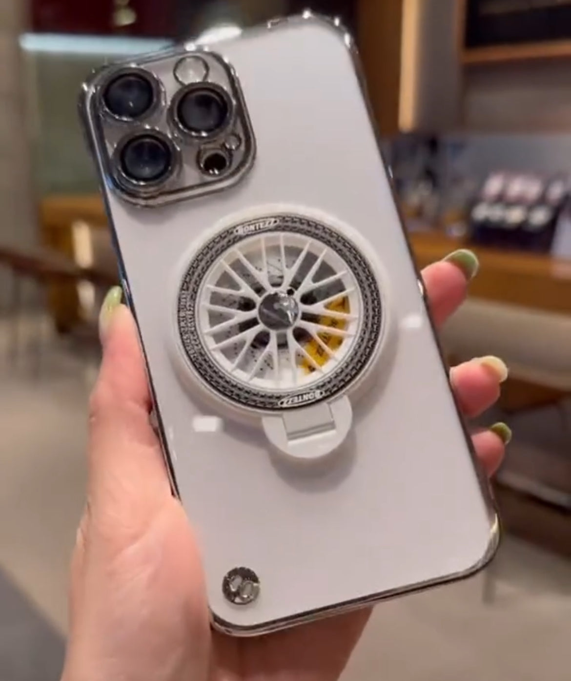 GYRO GLASS CASE- First Time in India