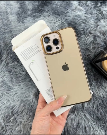 AG Glass Case For iPhone