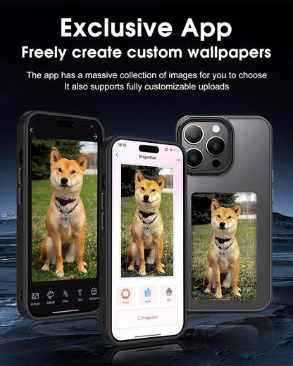 SMART MAGIC IPHONE COVER E INK TECHNOLOGY - NFC ENABLED