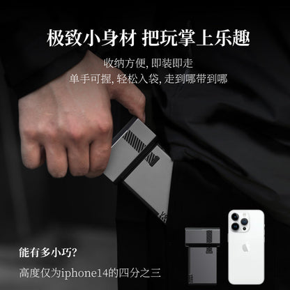 VSGO Micro-high Electric Air Blowing Pocket King Kong SLR Camera Lens Blowing Treasure Cleaning Computer Keyboard Cleaning Notebook Fan Drone Dust Removal Strong Air Blowing Dust Cleaning Tool