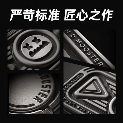 Elephant Nose Joint Big Monster True Wireless Bluetooth Spinner Headset Metal Fidget Spinner Super Long Standby 2023 New Product