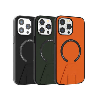 Diwo DEVIA Landy Series Magnetic Stand Protective Case for iPhone 14 Series