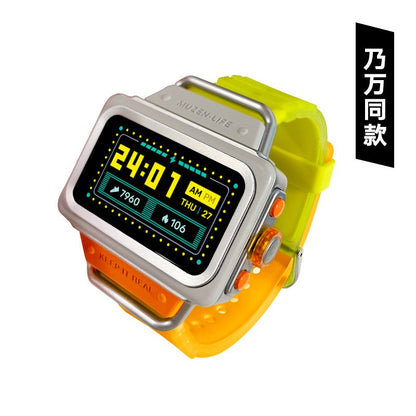 Elvis Presley Inspired Mecha Style Smart Bluetooth Watch Daddy Watch Personality Creative Trend Outfit Street Retro