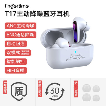 New True Wireless Bluetooth Headset In-ear Sports Active Noise Reduction Quality Super Good High Appearance Quality