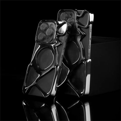 Angry Miao AM Emptiness Mobile Phone Case For IPhone 15 Pro / Pro Max Protective Case, Minimalist, Trendy, Personalized, Fashionable And Simple Protective Case