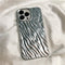 Water ripple wrinkle silver