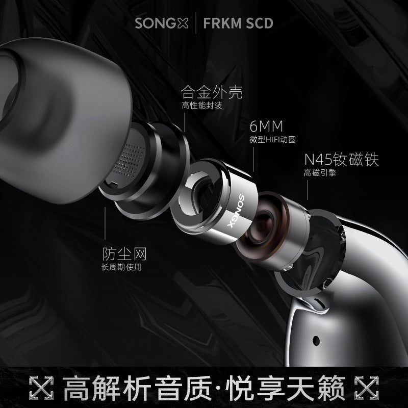 SONGX Noise Canceling Bluetooth Headphones