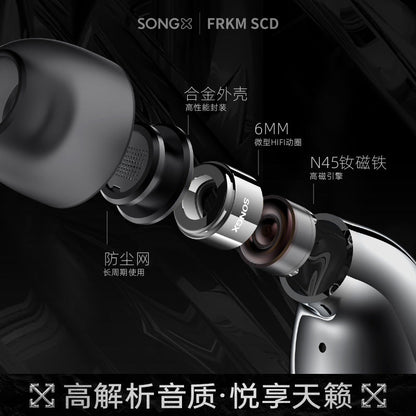 SONGX Noise Canceling Bluetooth Headphones
