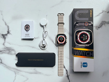 Apple Watch Ultra Copy Watch ZD8Ultra 2.0-inch Smart Watch/Bluetooth Call/NFC/step Counting Hot Models