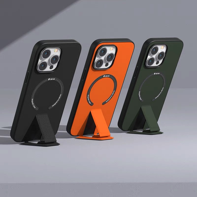 Diwo DEVIA Landy Series Magnetic Stand Protective Case for iPhone 14 Series