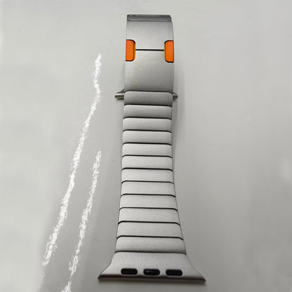 Original Buckle Suitable For Apple Watch Iwatch9 Metal Stainless Steel Applewatch6/5se Stainless Steel Strap