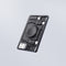 [black] comes with a card holder 7-in-1 card holder charger