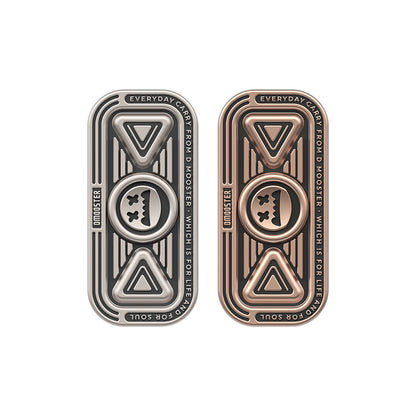 Elephant Nose Joint Big Monster True Wireless Bluetooth Spinner Headset Metal Fidget Spinner Super Long Standby 2023 New Product