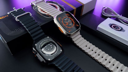 Apple Watch Ultra Copy Watch ZD8Ultra 2.0-inch Smart Watch/Bluetooth Call/NFC/step Counting Hot Models
