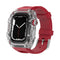 [transparent]case +[red]viton strap