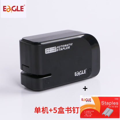 Electric Induction Stapler Fully Automatic Labor-saving Small Thick Layer No. 12 Nail Office Portable Stapler