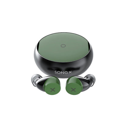 SONGX06 True Wireless Bluetooth Headset TWS Binaural 5.0 Super Long Battery Life For Sony Apple Android