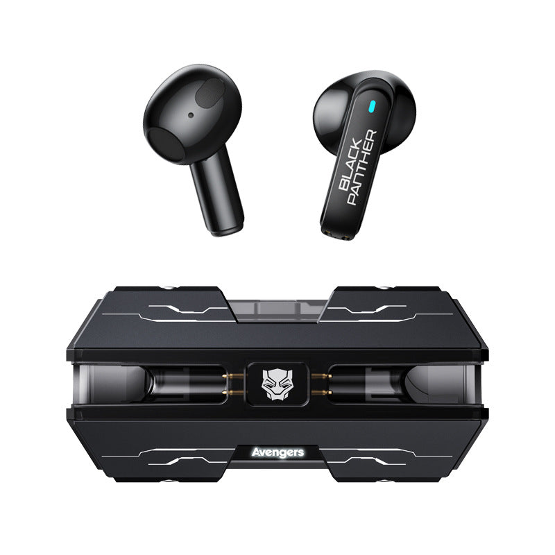 Marvel TWS Wireless Bluetooth Headset BTMV21 Mecha Wind Low Latency Bluetooth 5.3 Cool Ergonomics