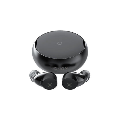 SONGX06 True Wireless Bluetooth Headset TWS Binaural 5.0 Super Long Battery Life For Sony Apple Android