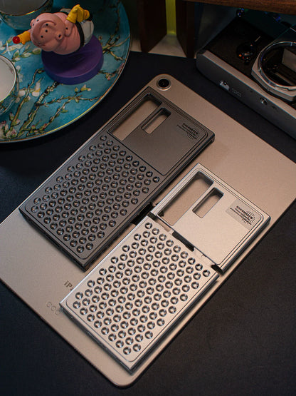Samsung Galaxy S24+Ultra Frosted Aromatherapy Phone Case Aluminum Alloy Lens Half Pack Anti-fall And Heat Dissipation