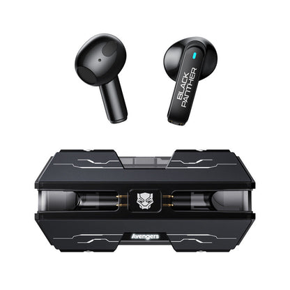 Marvel TWS Wireless Bluetooth Headset BTMV21 Mecha Wind Low Latency Bluetooth 5.3 Cool Ergonomics