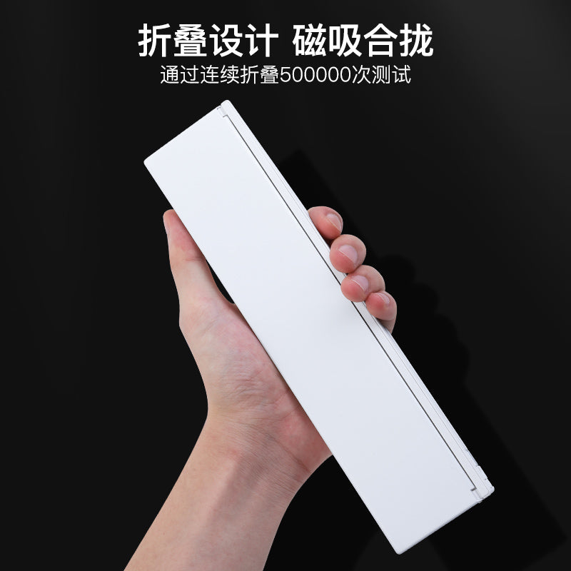 Ifacemall Folding Ipad Keyboard Wireless Bluetooth Keypad Suitable For Apple Tablet Can Be Connected To Android Huawei Smart Ultra-thin Mobile Phone Peripherals Magic Control Lenovo Laptop