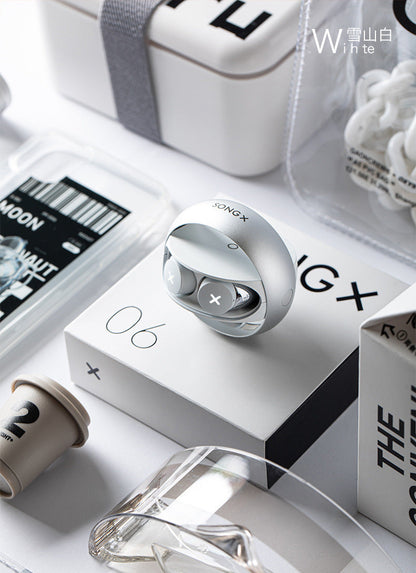 SONGX06 True Wireless Bluetooth Headset TWS Binaural 5.0 Super Long Battery Life For Sony Apple Android