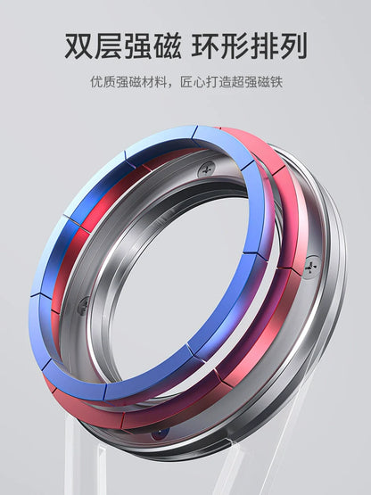 2023 New Car Apple iPhone Bracket: Magsafe Magnetic Suction Cup for Air Outlet, Special Navigation Frame