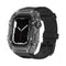 [transparent black]case+[black]viton strap