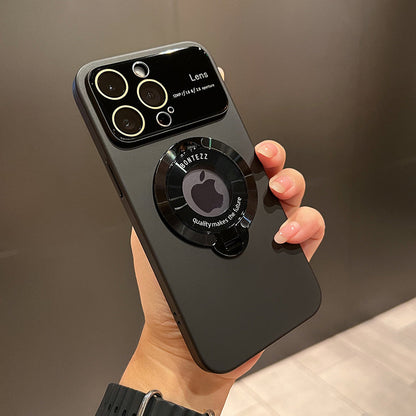Magnetic Suction Stand Goggles Large Window Apple iPhone Case