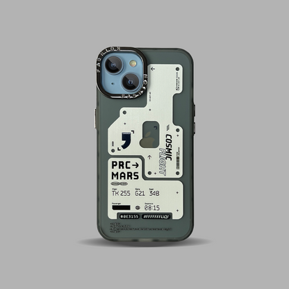 Personalized Mechanical Motherboard IPhone14pro Mobile Phone Case 13pro Max Couple Men And Women 12pm Large Hole Anti-drop 13/14 Suitable For Apple 12 Protective Case 11 Hard 14promax New 12pro