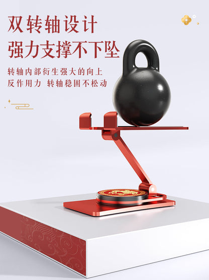 [720°rotatable] Flat-panel Ipad Stand Mobile Phone Desktop Aluminum Alloy Lazy Support Frame Live Chasing Drama Online Class Artifact Office Folding Ipadpro Multi-functional Portable Shelf