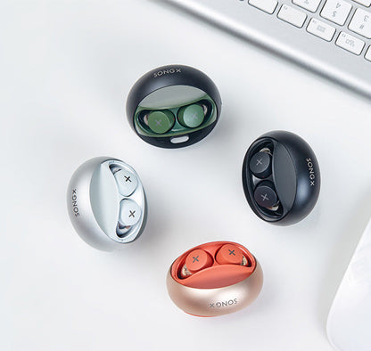 SONGX06 True Wireless Bluetooth Headset TWS Binaural 5.0 Super Long Battery Life For Sony Apple Android