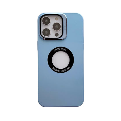 Missing Standard Goggle Stand Solid Color Apple iPhone Case All-inclusive PC Hard Case