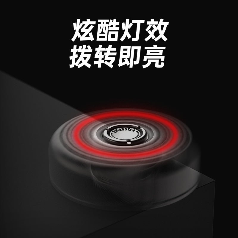Elephant Nose Joint Big Monster True Wireless Bluetooth Spinner Headset Metal Fidget Spinner Super Long Standby 2023 New Product