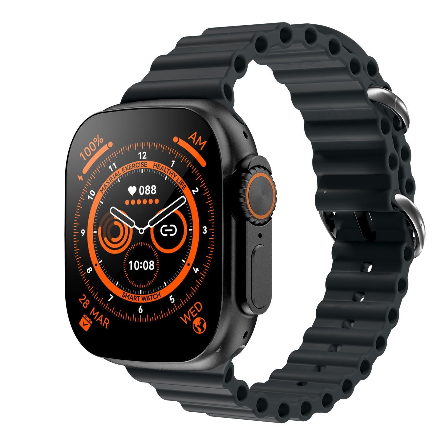 Apple Watch Ultra Copy Watch ZD8Ultra 2.0-inch Smart Watch/Bluetooth Call/NFC/step Counting Hot Models