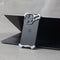 Space silver zinc alloy + bare metal feel