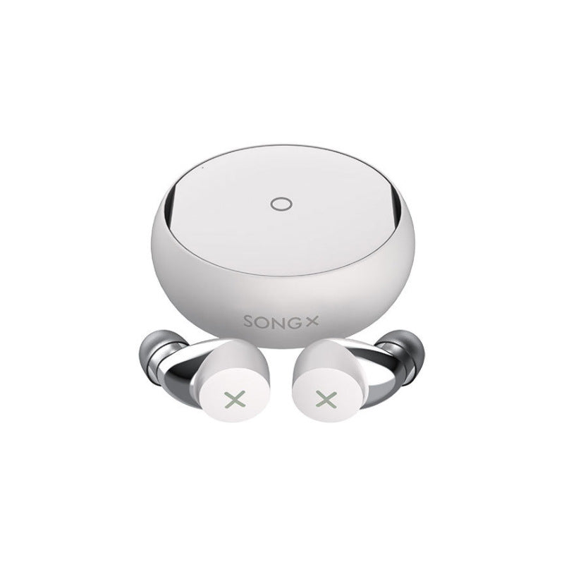 SONGX06 True Wireless Bluetooth Headset TWS Binaural 5.0 Super Long Battery Life For Sony Apple Android