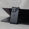 Gentleman's black zinc alloy + bare metal feel