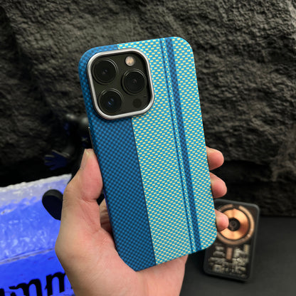 High-End Luminous Magnetic Moisture-Absorbing Case for Apple iPhone 14 Pro Max 2023 - Ethnic Style Creative Cover with Brand Embossment for Men and Women Elevate Your High-End Experience!