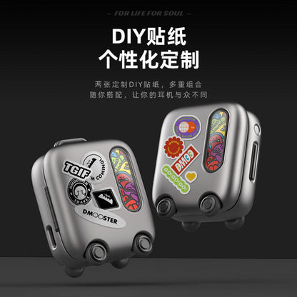 New Joint Big Monster Suitcase Bluetooth Headset Wireless Bluetooth 5.1 For Huawei Xiaomi Apple