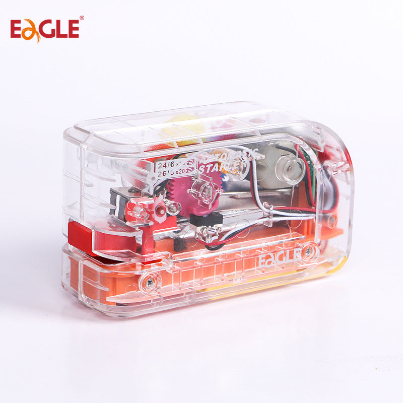 Electric Induction Stapler Fully Automatic Labor-saving Small Thick Layer No. 12 Nail Office Portable Stapler