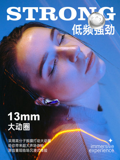 New True Wireless Bluetooth Headset In-ear Sports Active Noise Reduction Quality Super Good High Appearance Quality