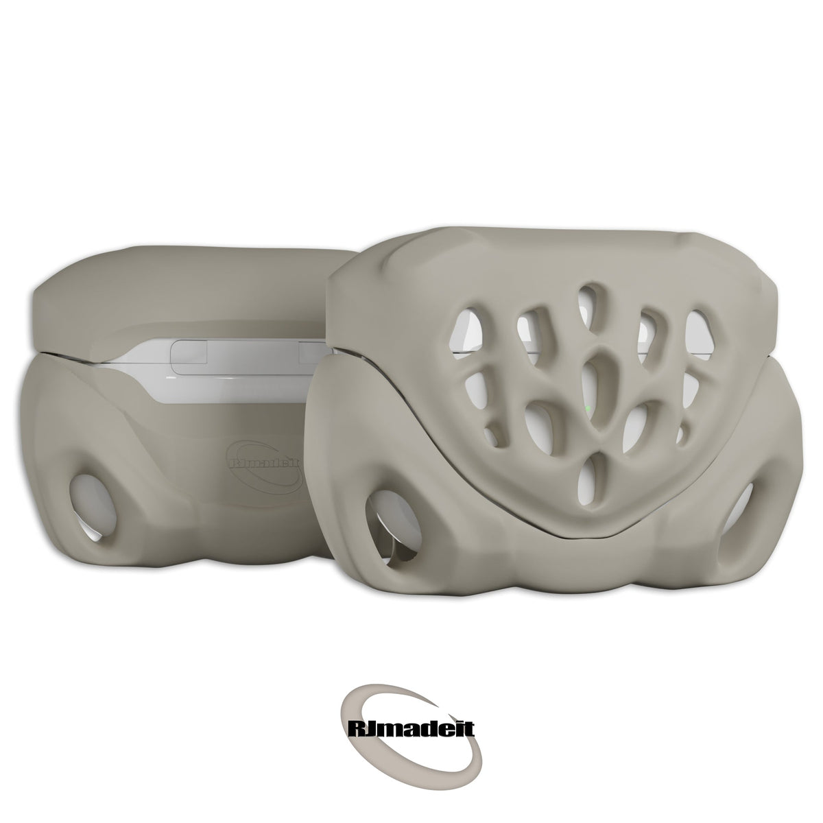 Foamcase Niche Concept Pioneer Apple Trendy Earphone Case Suitable For Airpods Pro/aipods3 @rjmdaeit