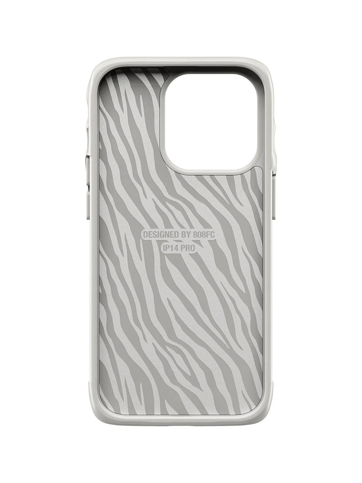 Huya Apple iPhone Case P1 Silicone One-piece Original Design All-inclusive Protective Cover Suitable For IPhone14pro Solid Color Bone White Trendy Niche Anti-fall Protection