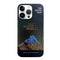 Double-sided laminated great north blue snow mountain