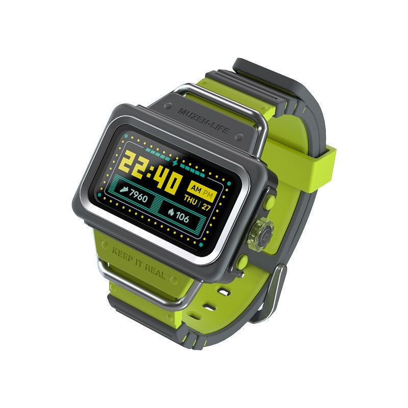 Elvis Presley Inspired Mecha Style Smart Bluetooth Watch Daddy Watch Personality Creative Trend Outfit Street Retro