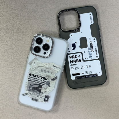 Personalized Mechanical Motherboard IPhone14pro Mobile Phone Case 13pro Max Couple Men And Women 12pm Large Hole Anti-drop 13/14 Suitable For Apple 12 Protective Case 11 Hard 14promax New 12pro