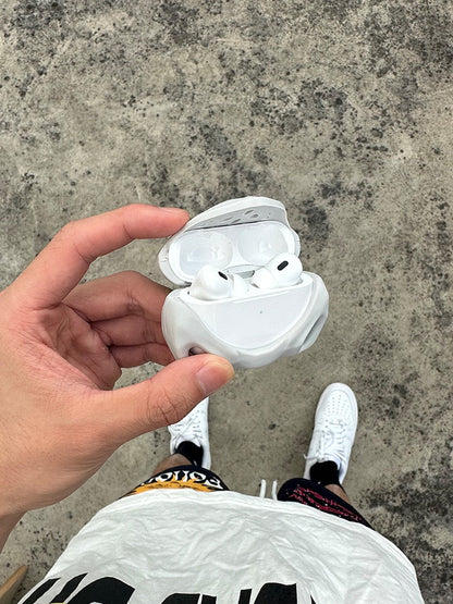 Foamcase Niche Concept Pioneer Apple Trendy Earphone Case Suitable For Airpods Pro/aipods3 @rjmdaeit